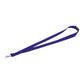 Breakaway Swivel Lobster Clasp Lanyard - Navy