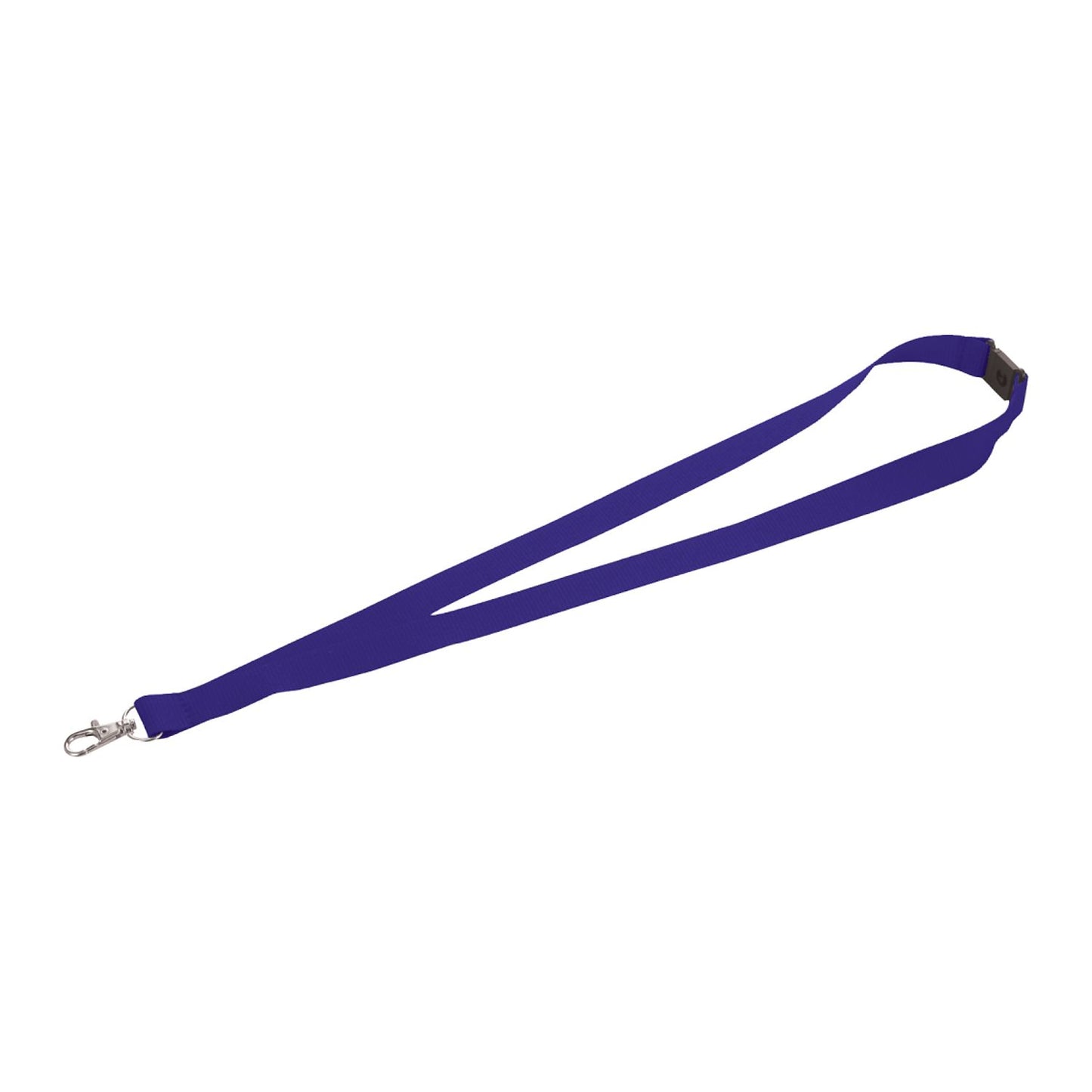 Breakaway Swivel Lobster Clasp Lanyard - Navy