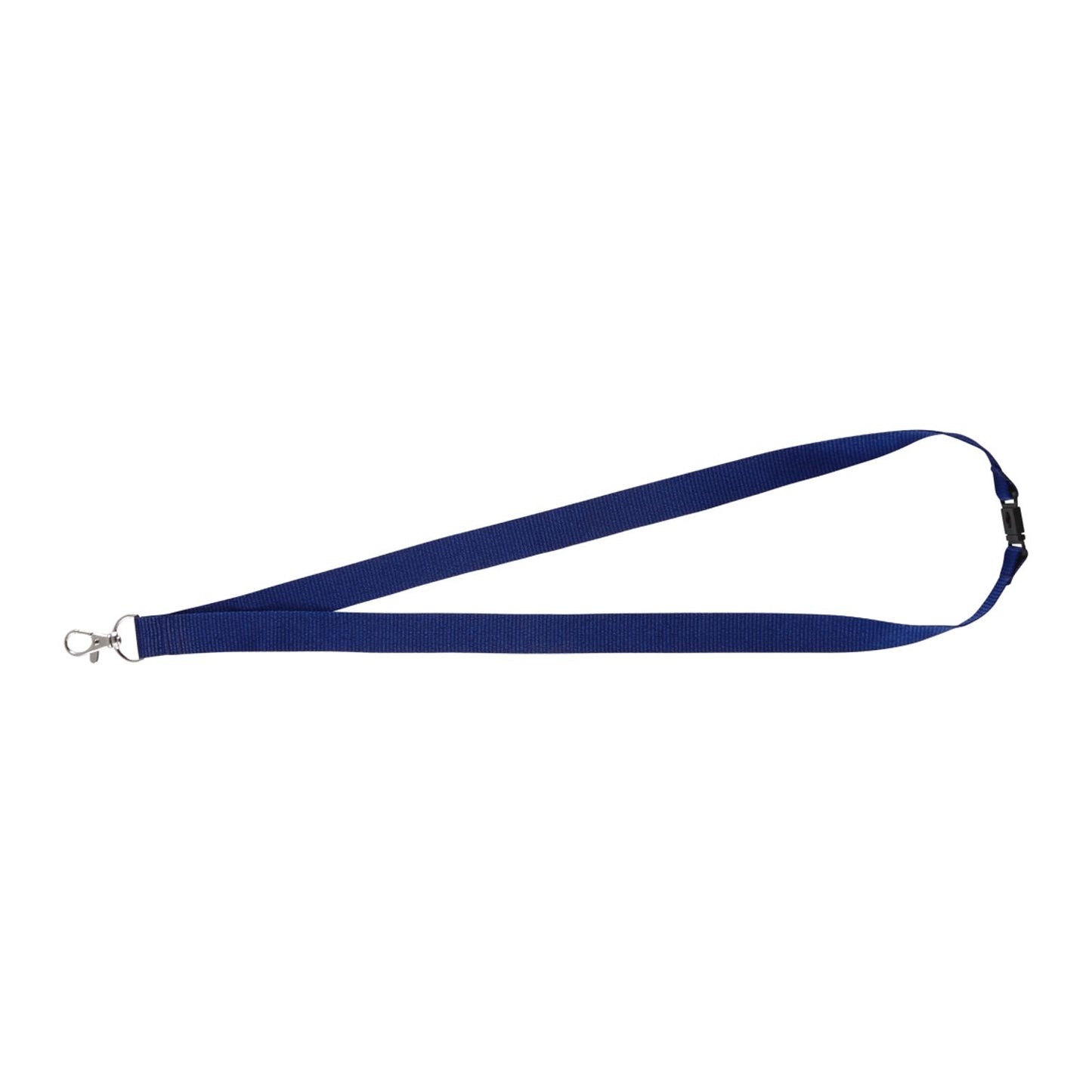 Breakaway Swivel Lobster Clasp Lanyard - Navy