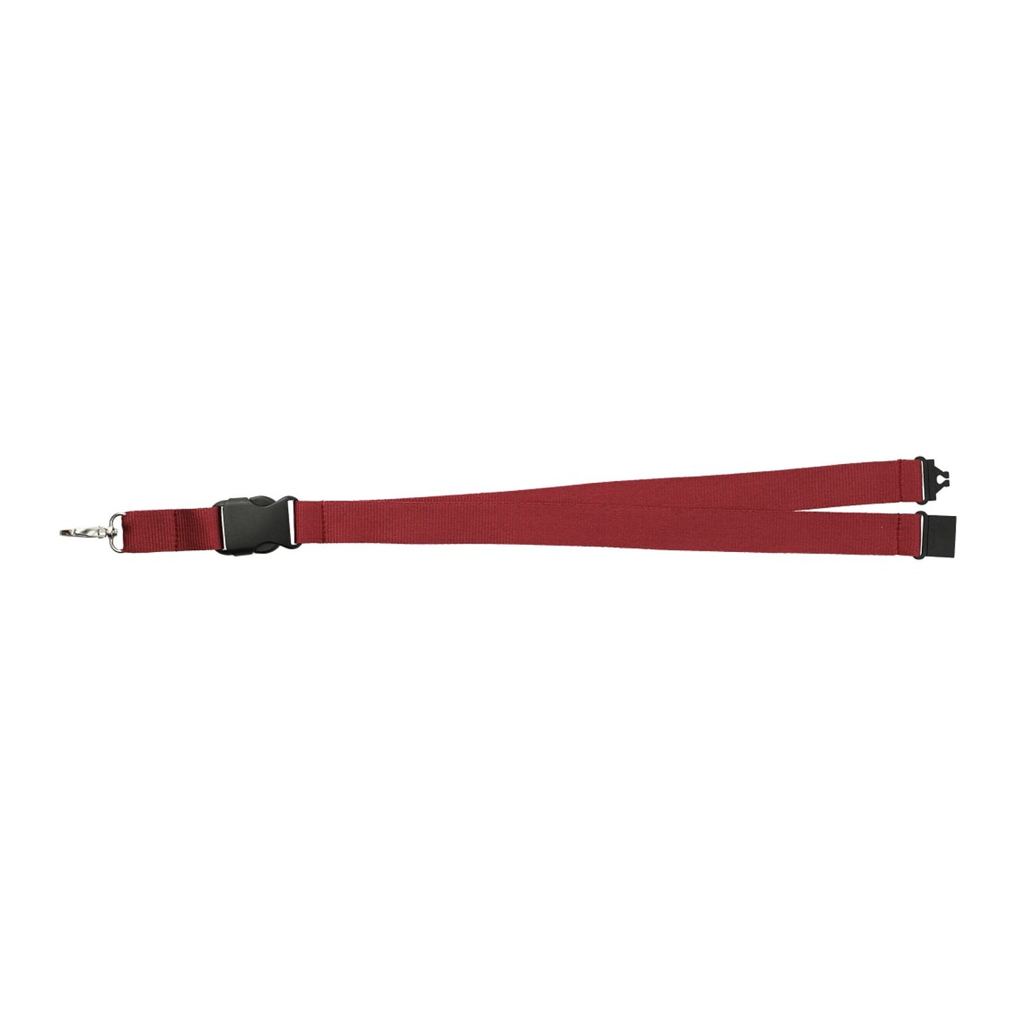 Hang In There Lanyard - Burgundy
