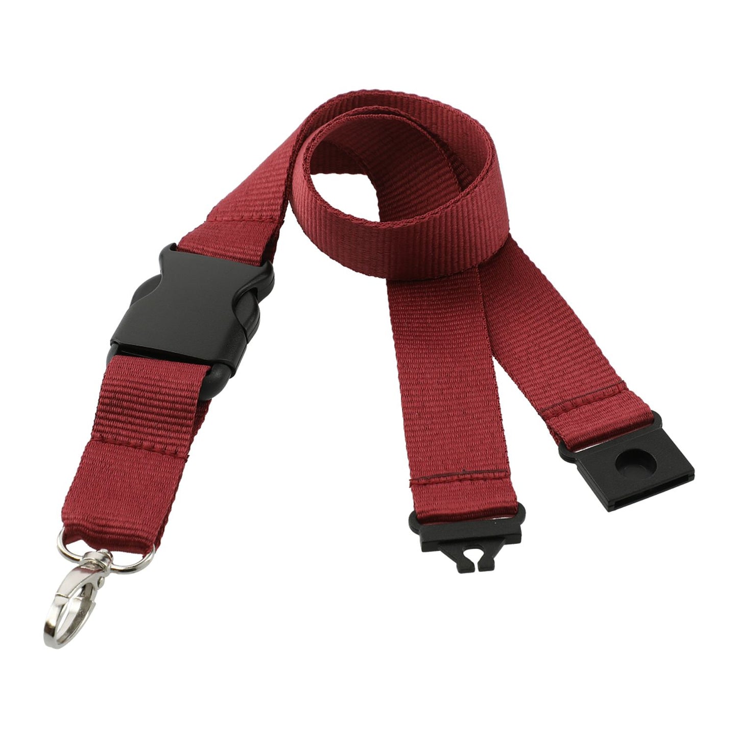 Hang In There Lanyard - Burgundy