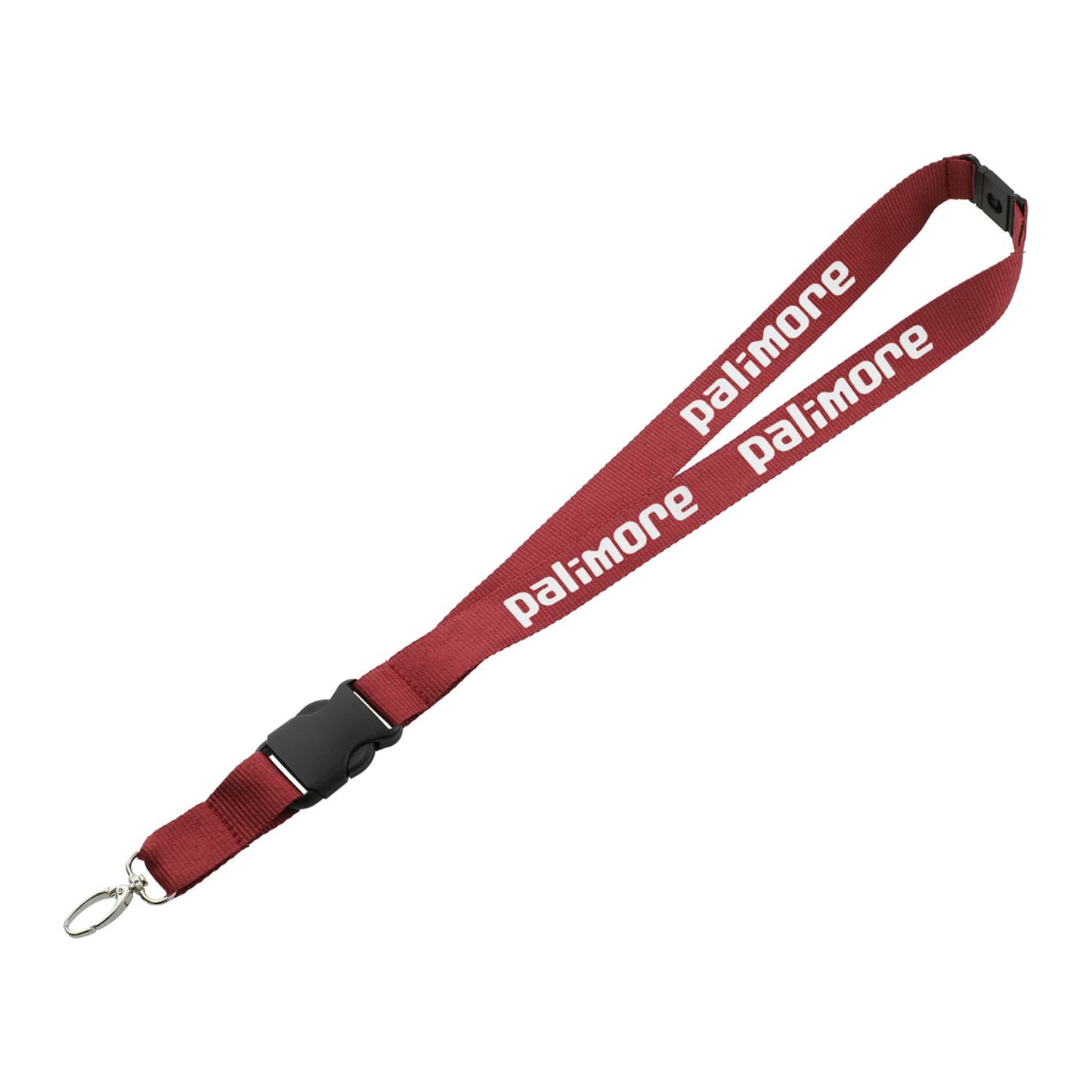 Hang In There Lanyard - Burgundy