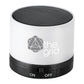 Cylinder Bluetooth Speaker - White