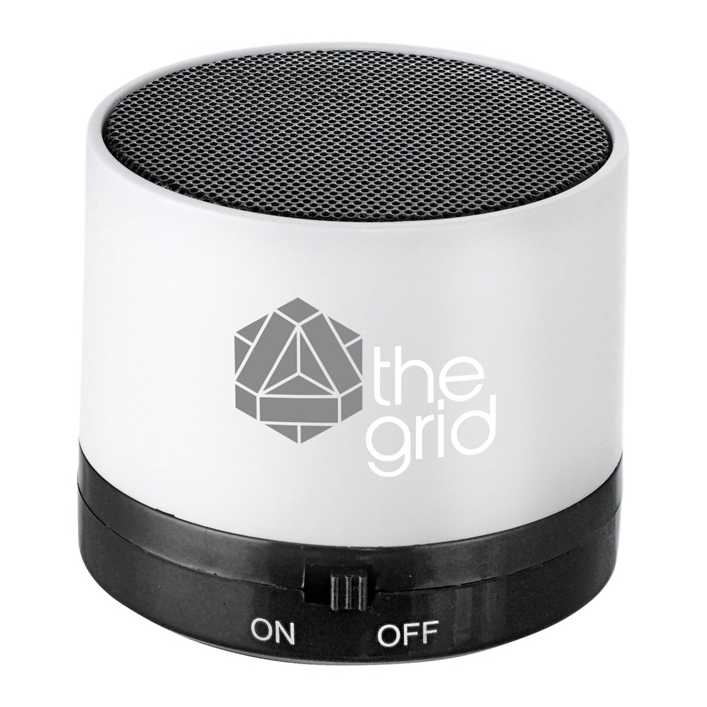 Cylinder Bluetooth Speaker - White
