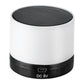 Cylinder Bluetooth Speaker - White