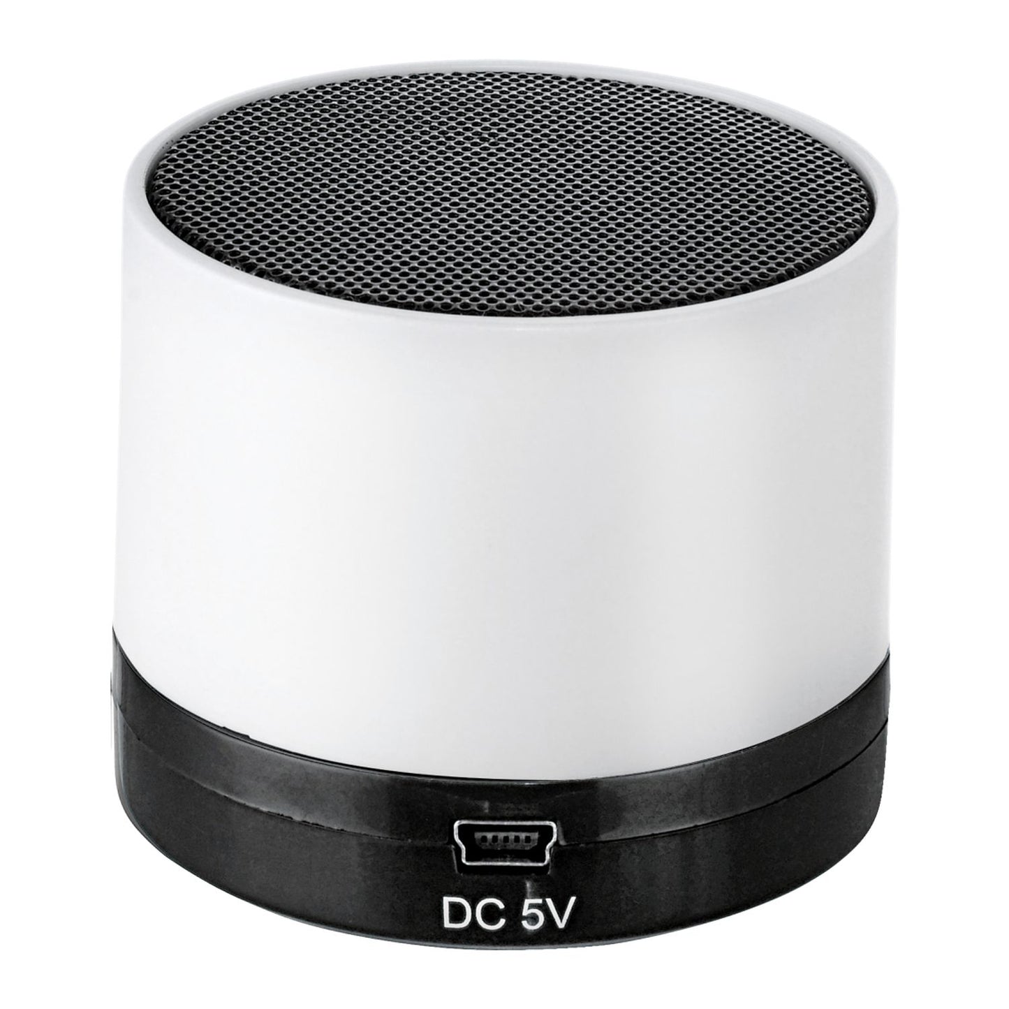 Cylinder Bluetooth Speaker - White