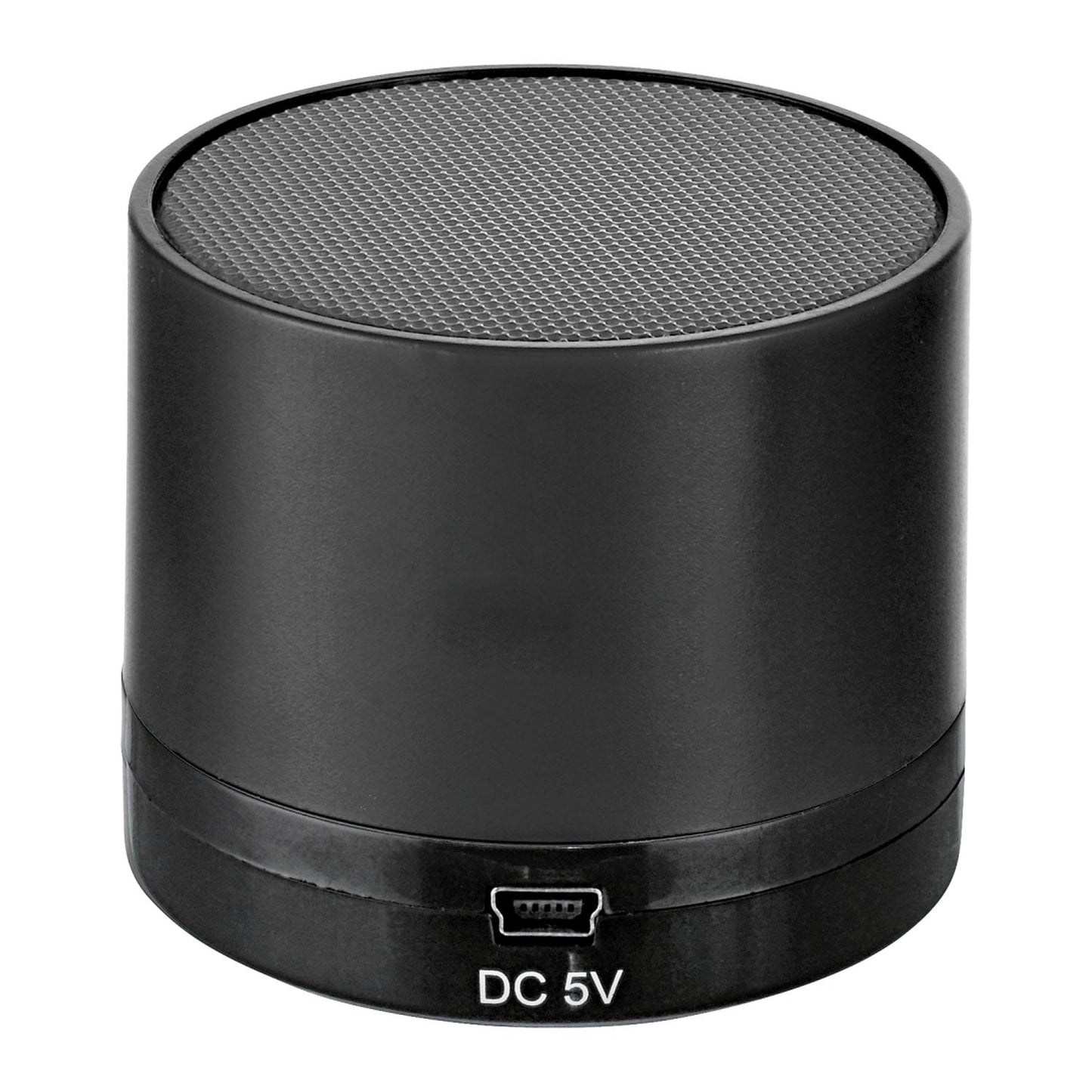 Cylinder Bluetooth Speaker - Black