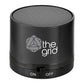Cylinder Bluetooth Speaker - Black