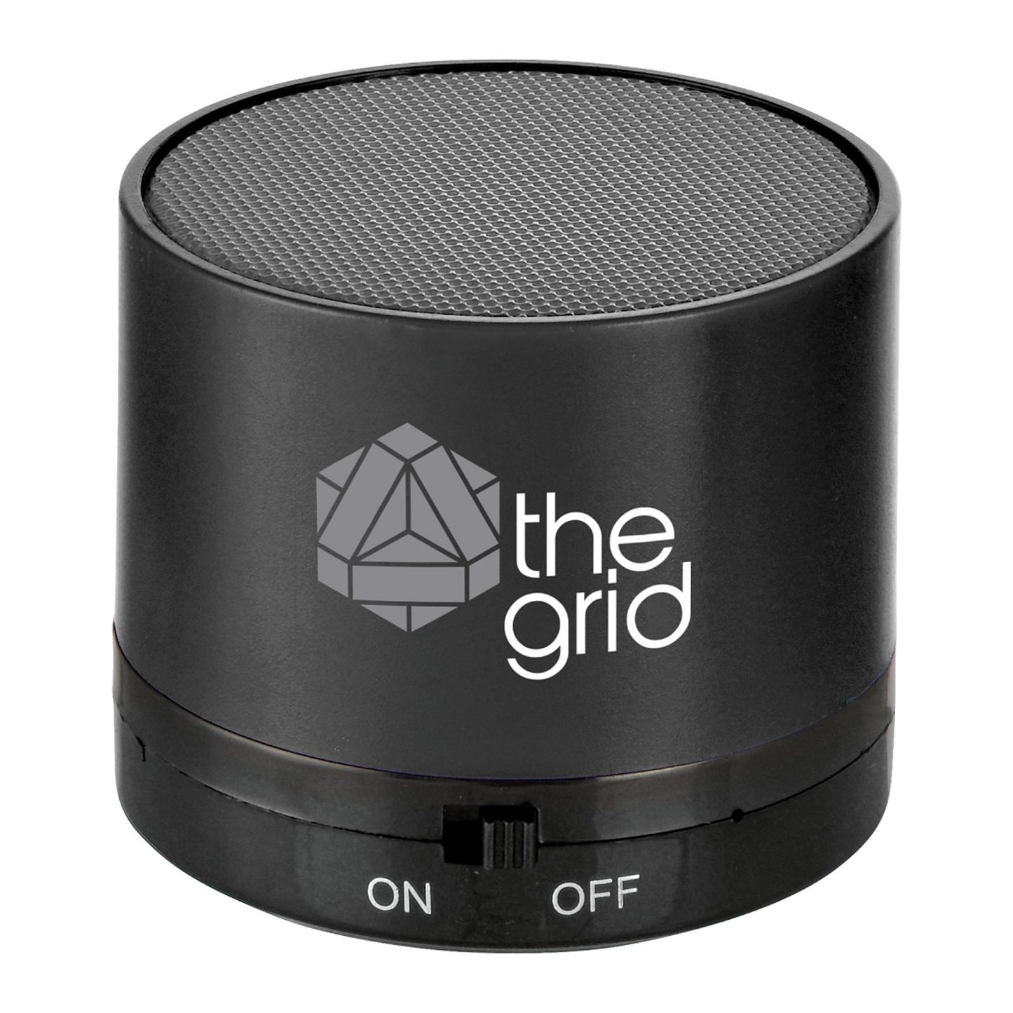 Cylinder Bluetooth Speaker - Black