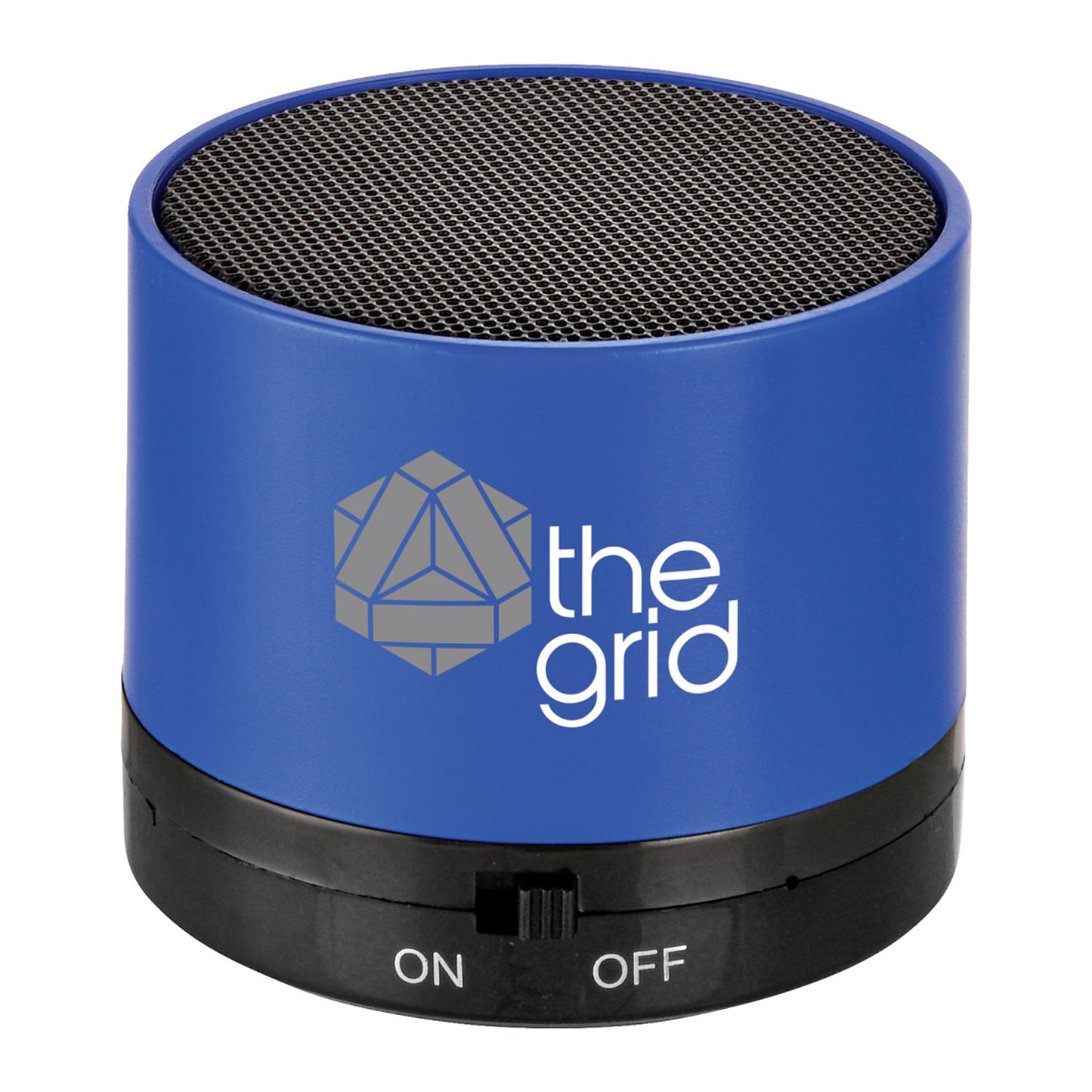 Cylinder Bluetooth Speaker - Royal