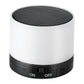 Cylinder Bluetooth Speaker - White