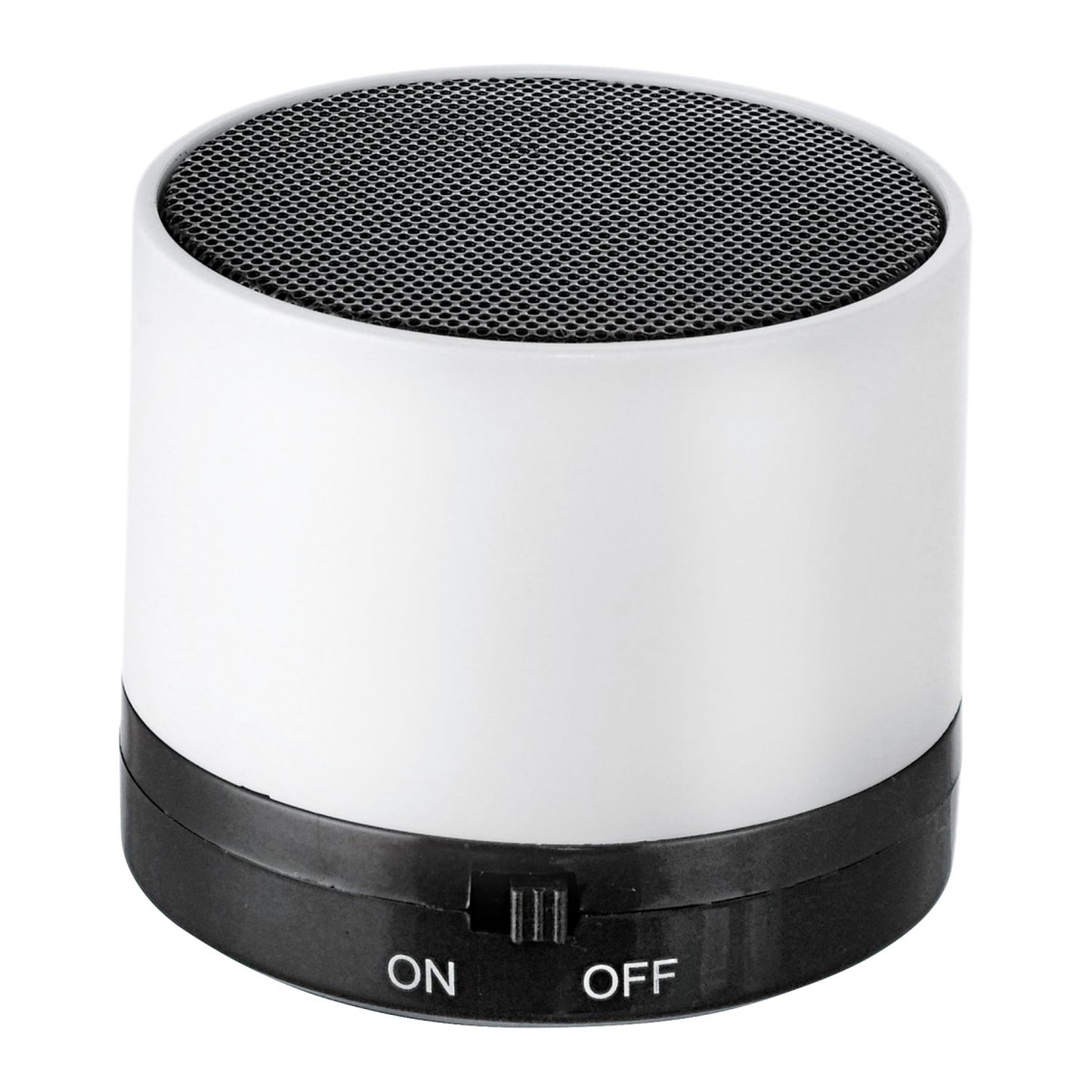Cylinder Bluetooth Speaker - White