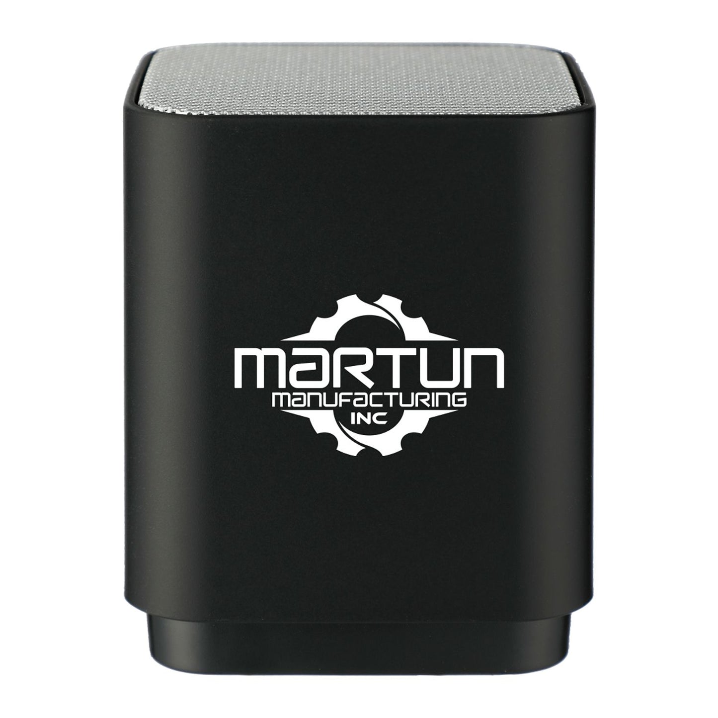Light Up Logo Bluetooth Speaker - Black