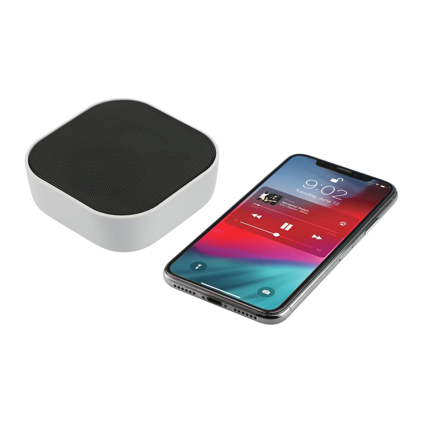 Whammo 2.0 Bluetooth Speaker - White