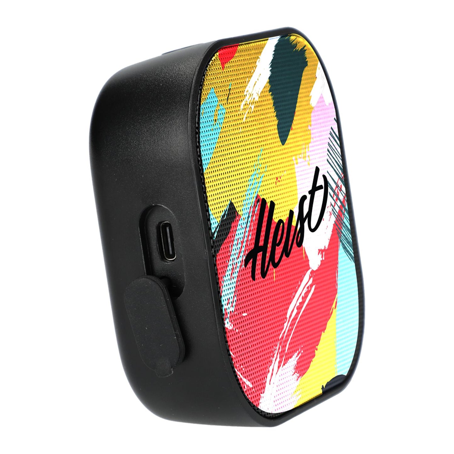 Recycled ABS Whammo 2 Bluetooth Speaker - Black
