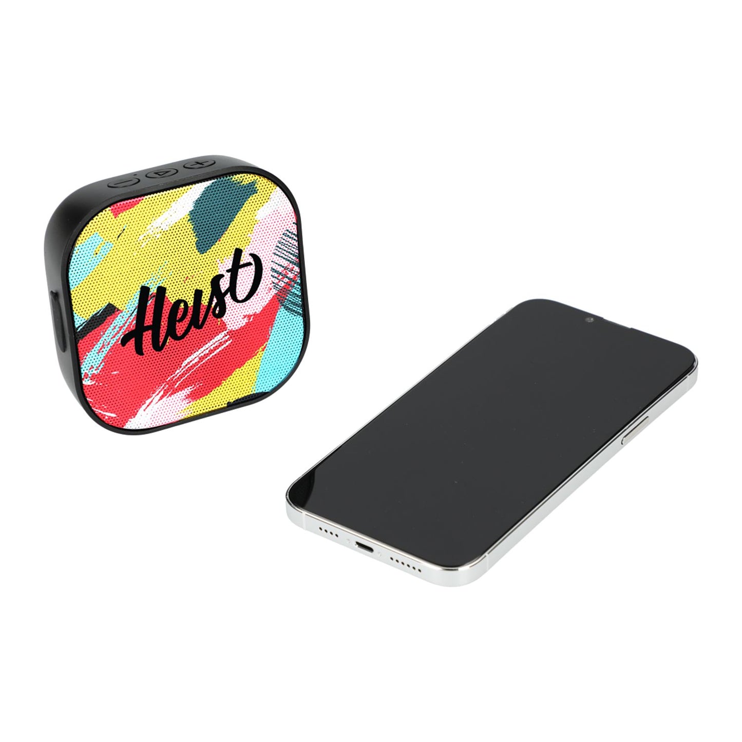 Recycled ABS Whammo 2 Bluetooth Speaker - Black