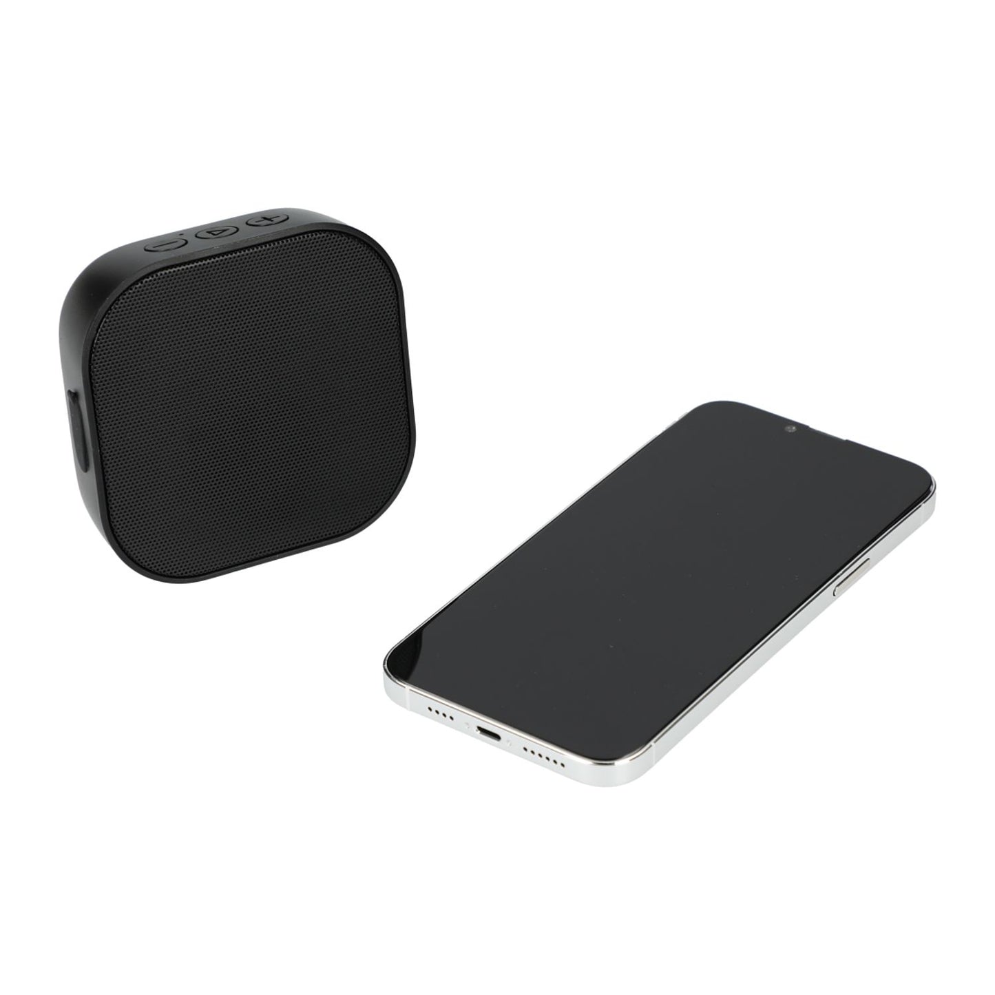 Recycled ABS Whammo 2 Bluetooth Speaker - Black