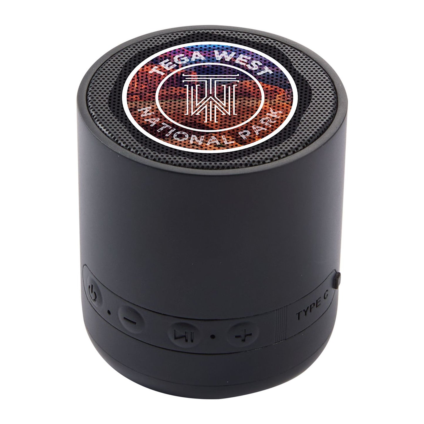 BuzzTurn Recycled Bluetooth Speaker - Black