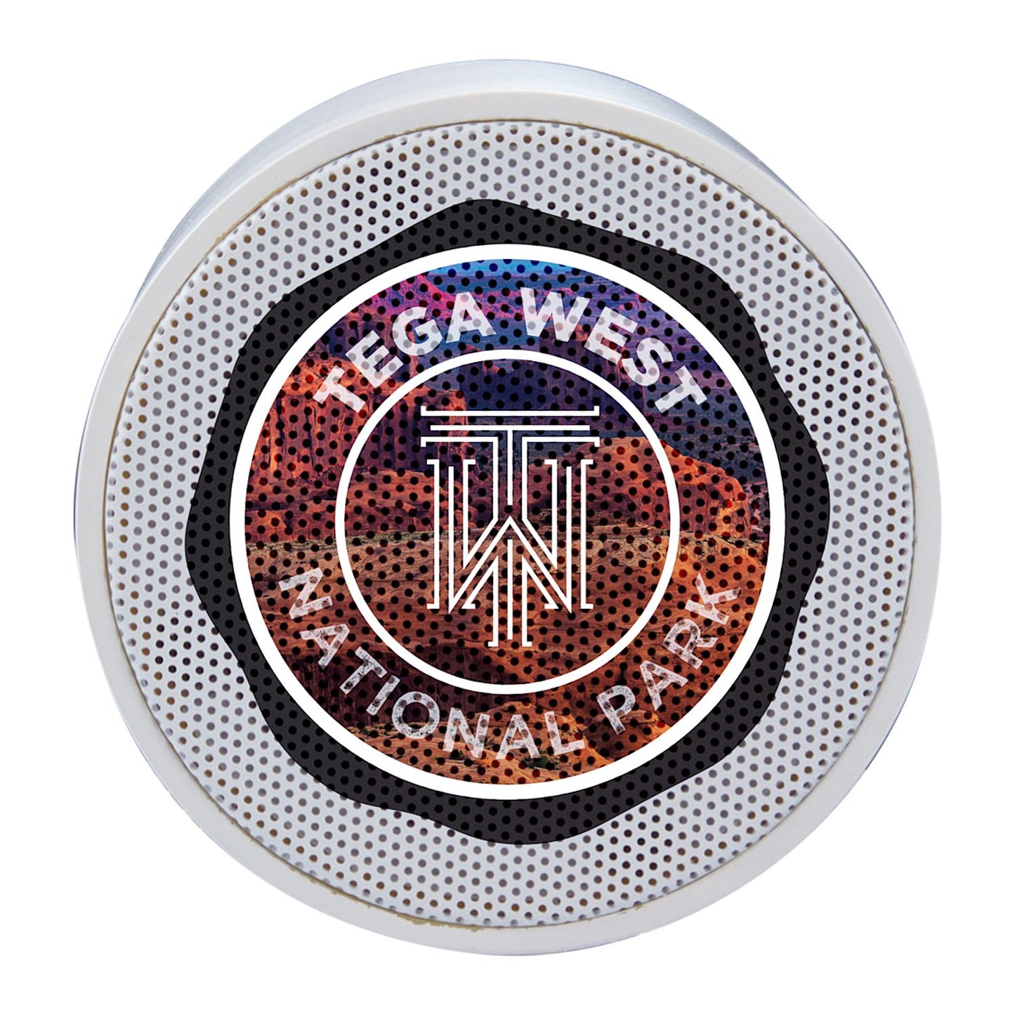 BuzzTurn Recycled Bluetooth Speaker - White