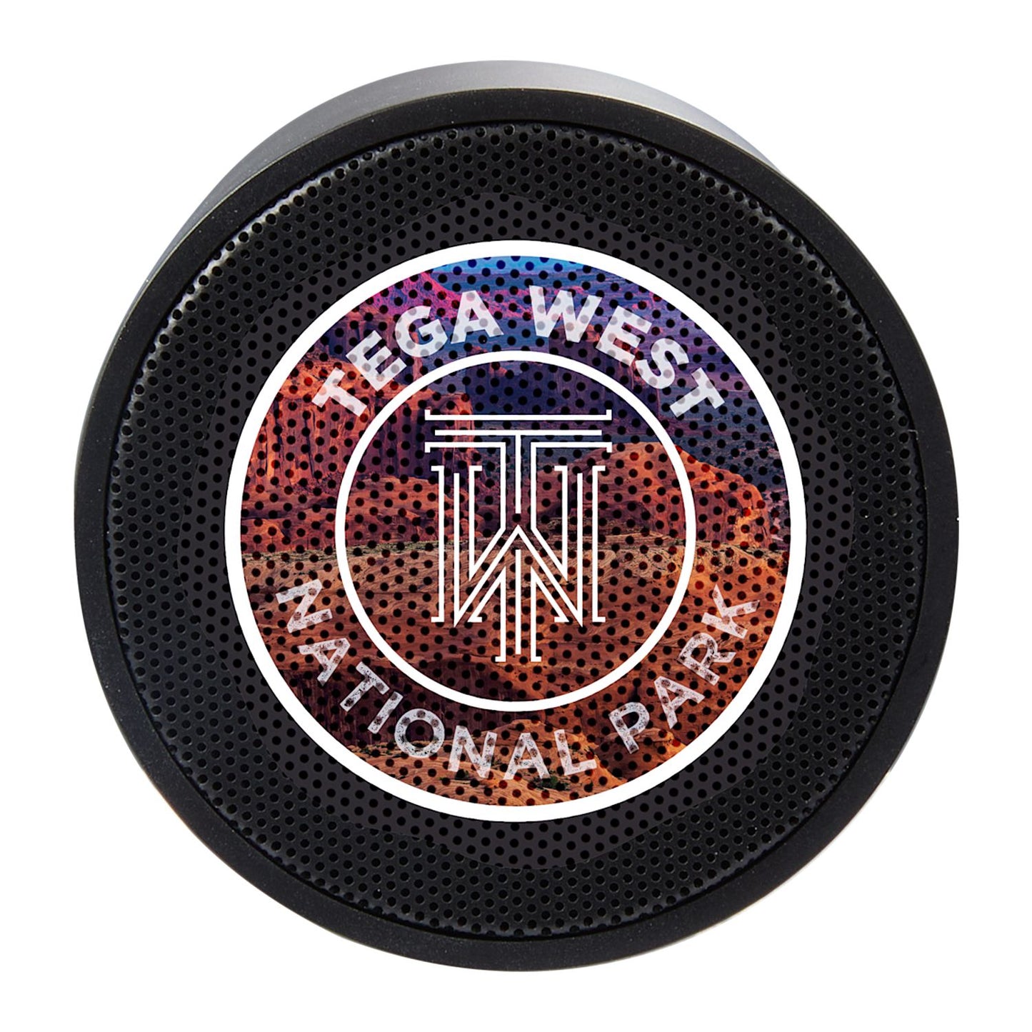 BuzzTurn Recycled Bluetooth Speaker - Black
