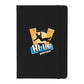 5" x 7" FSC® Mix Large Rainbow Notebook - Black