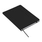 5" x 7" FSC® Mix Large Rainbow Notebook - Black