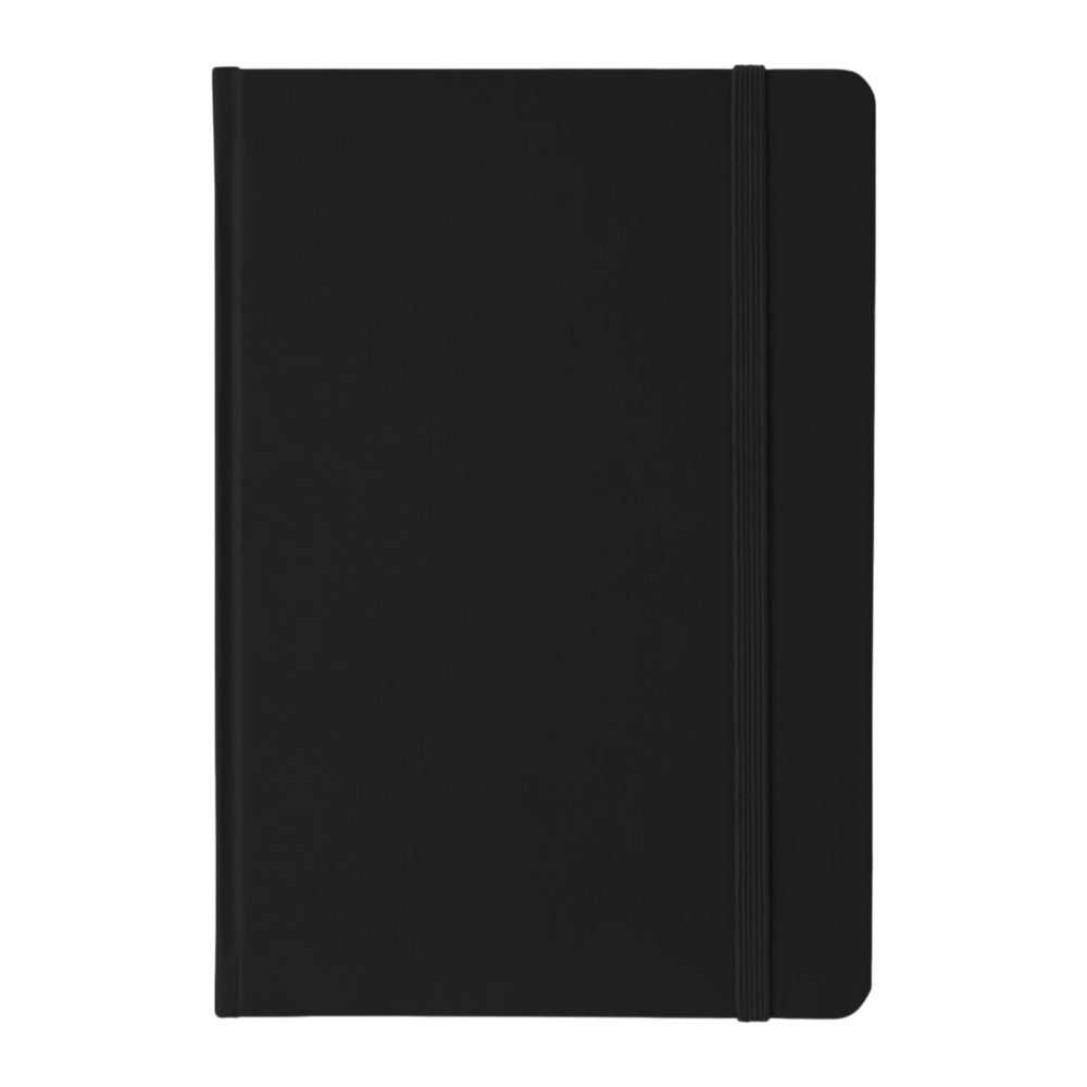 5" x 7" FSC® Mix Large Rainbow Notebook - Black