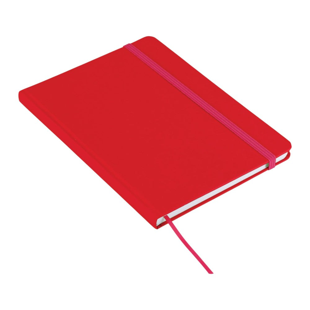 5" x 7" FSC® Mix Large Rainbow Notebook - Red