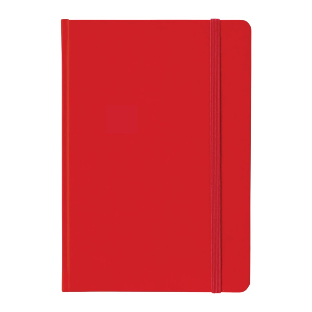 5" x 7" FSC® Mix Large Rainbow Notebook - Red