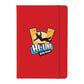 5" x 7" FSC® Mix Large Rainbow Notebook - Red