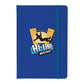 5" x 7" FSC® Mix Large Rainbow Notebook - Royal
