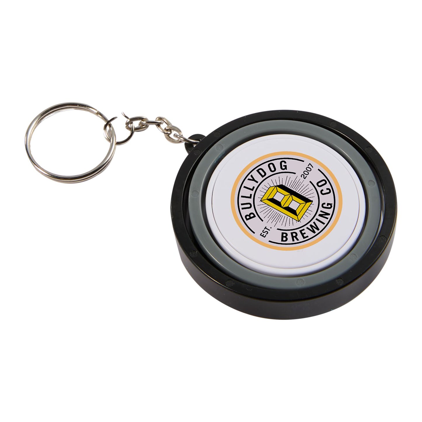 Gyroscope Fidget - White/Grey/Black