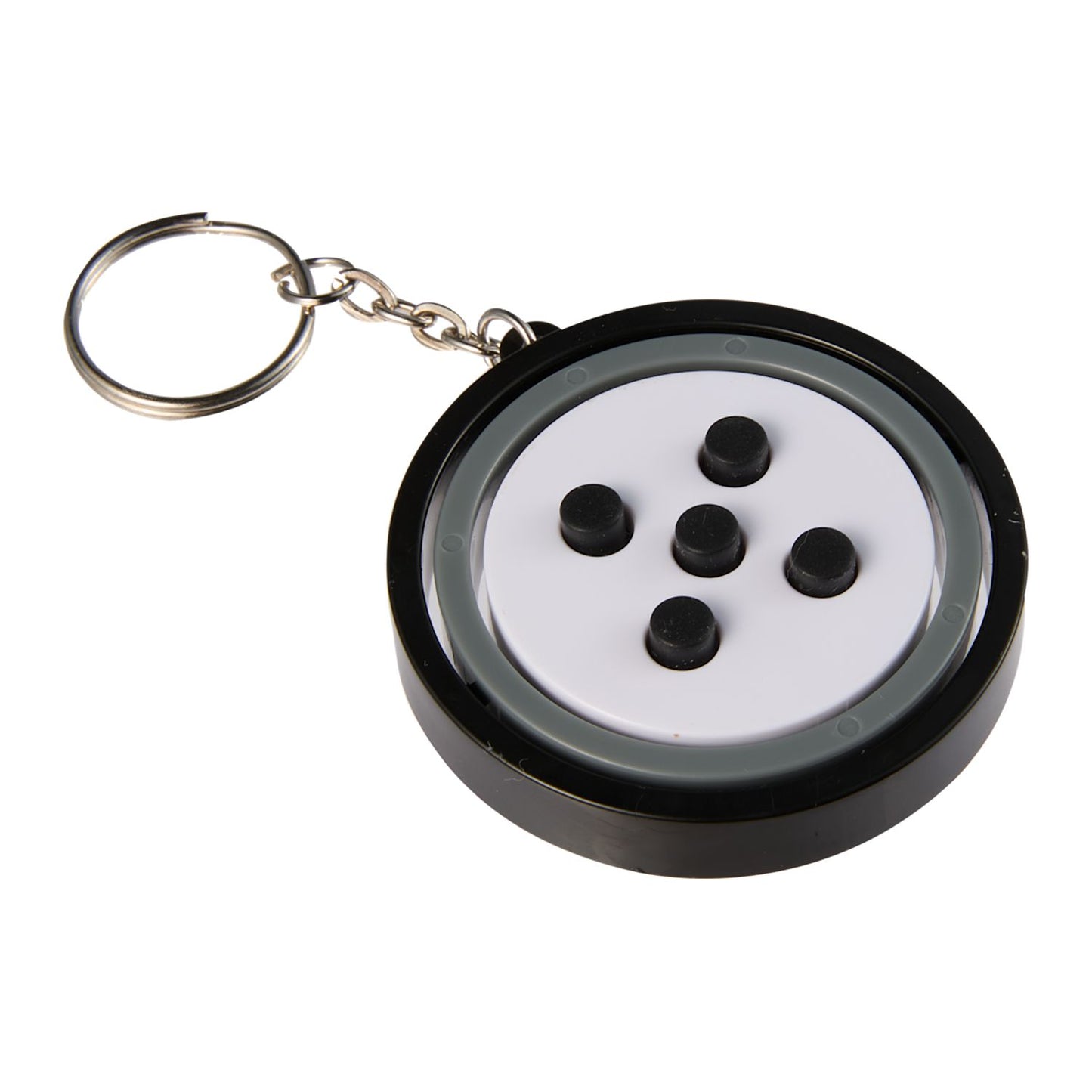 Gyroscope Fidget - White/Grey/Black