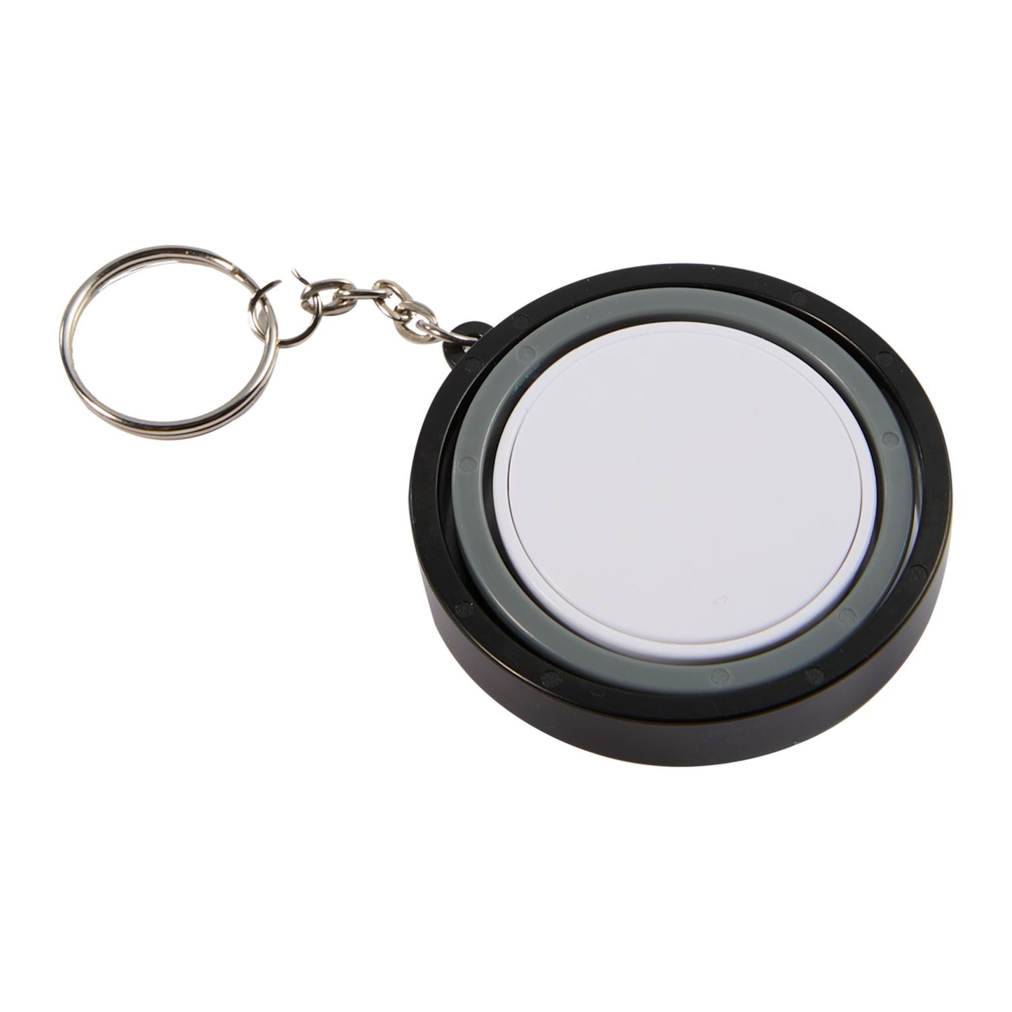 Gyroscope Fidget - White/Grey/Black