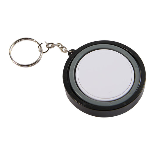 Gyroscope Fidget - White/Grey/Black
