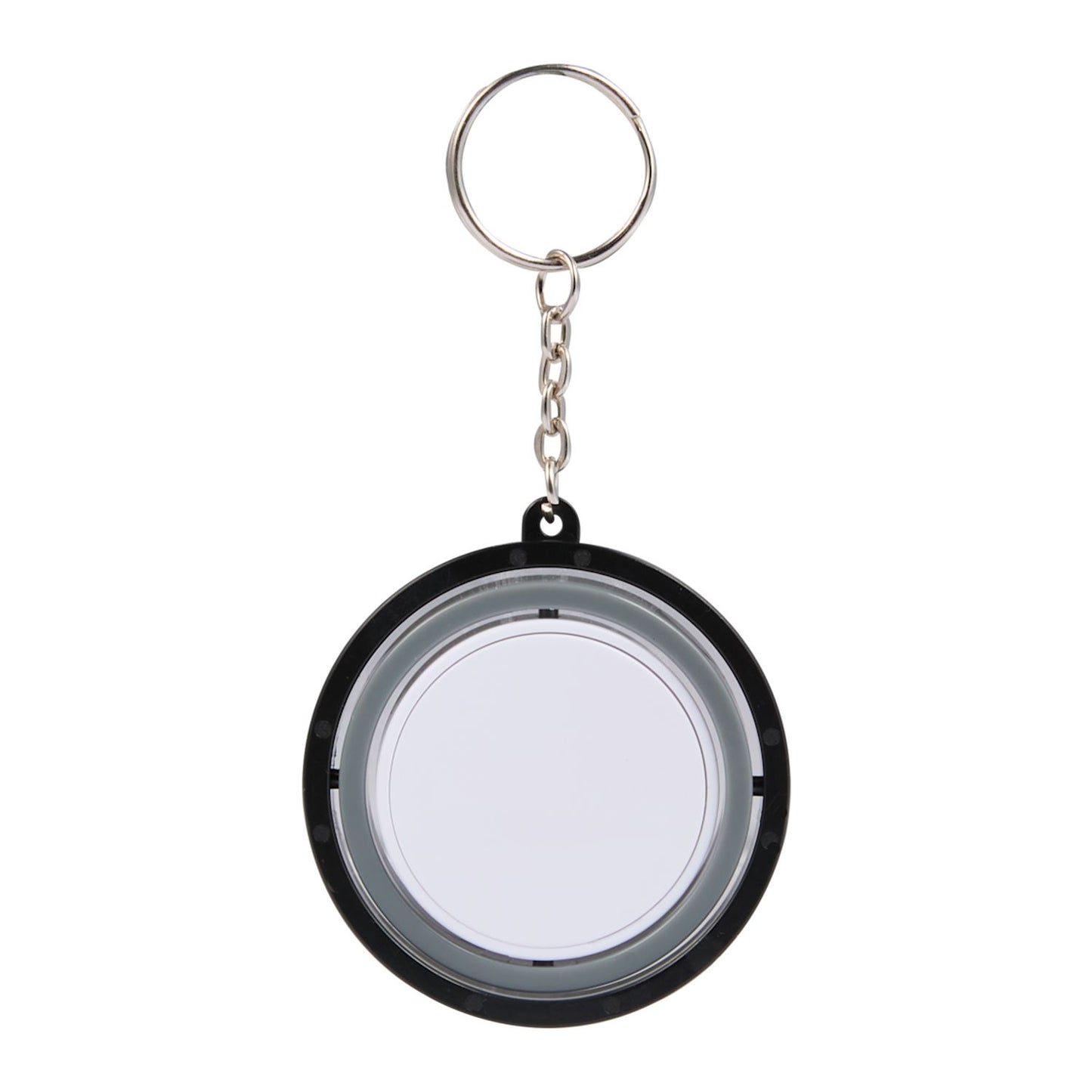 Gyroscope Fidget - White/Grey/Black