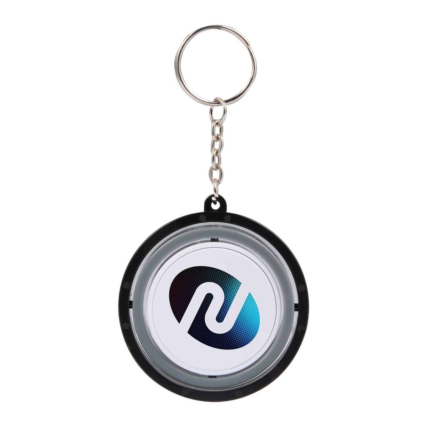 Gyroscope Fidget - White/Grey/Black
