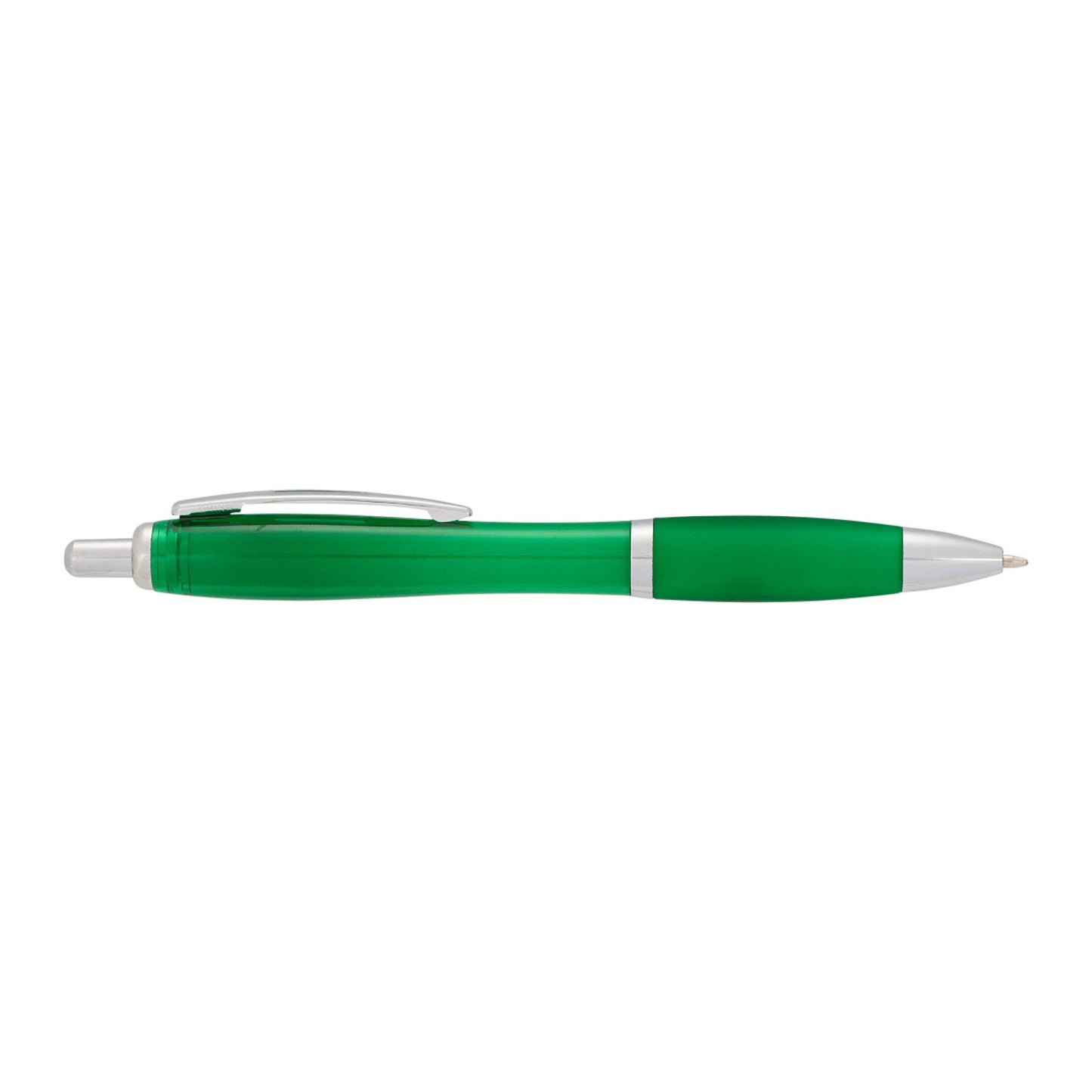 Nash Retractable Ballpoint Pen - Green