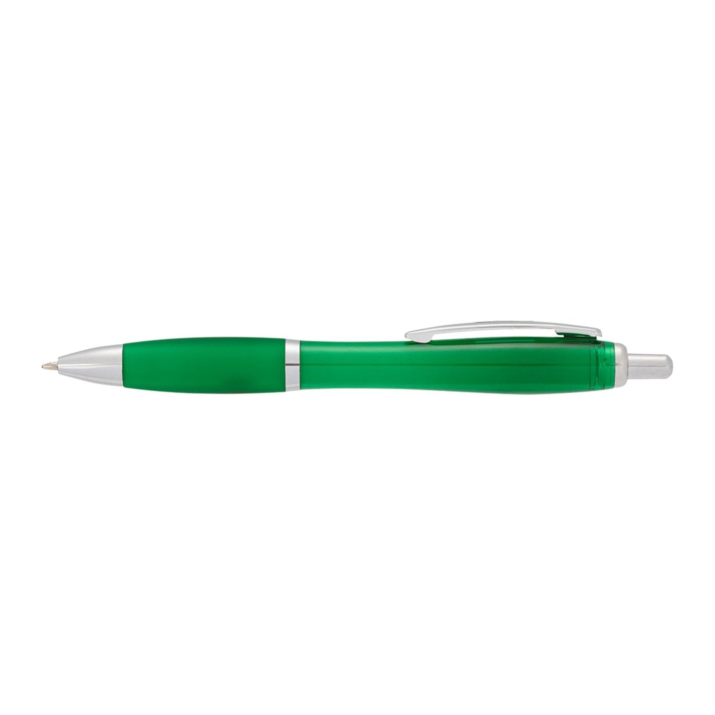 Nash Retractable Ballpoint Pen - Green