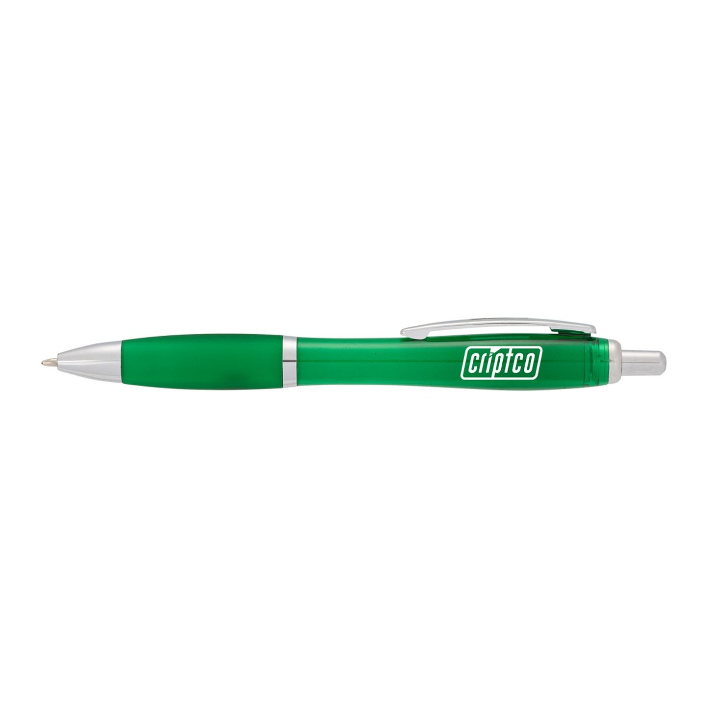 Nash Retractable Ballpoint Pen - Green