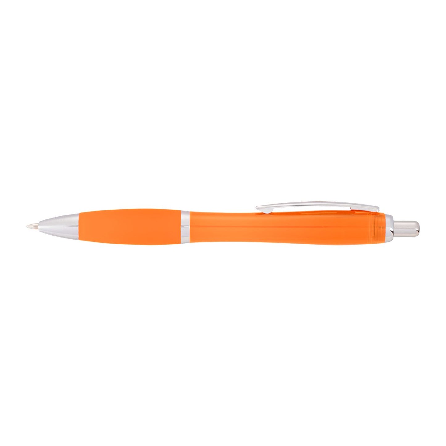 Nash Retractable Ballpoint Pen - Orange