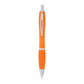 Nash Retractable Ballpoint Pen - Orange