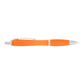 Nash Retractable Ballpoint Pen - Orange