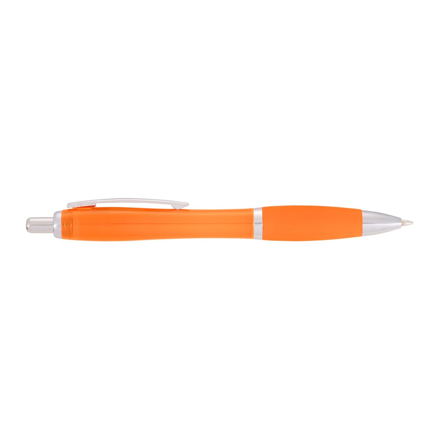 Nash Retractable Ballpoint Pen - Orange