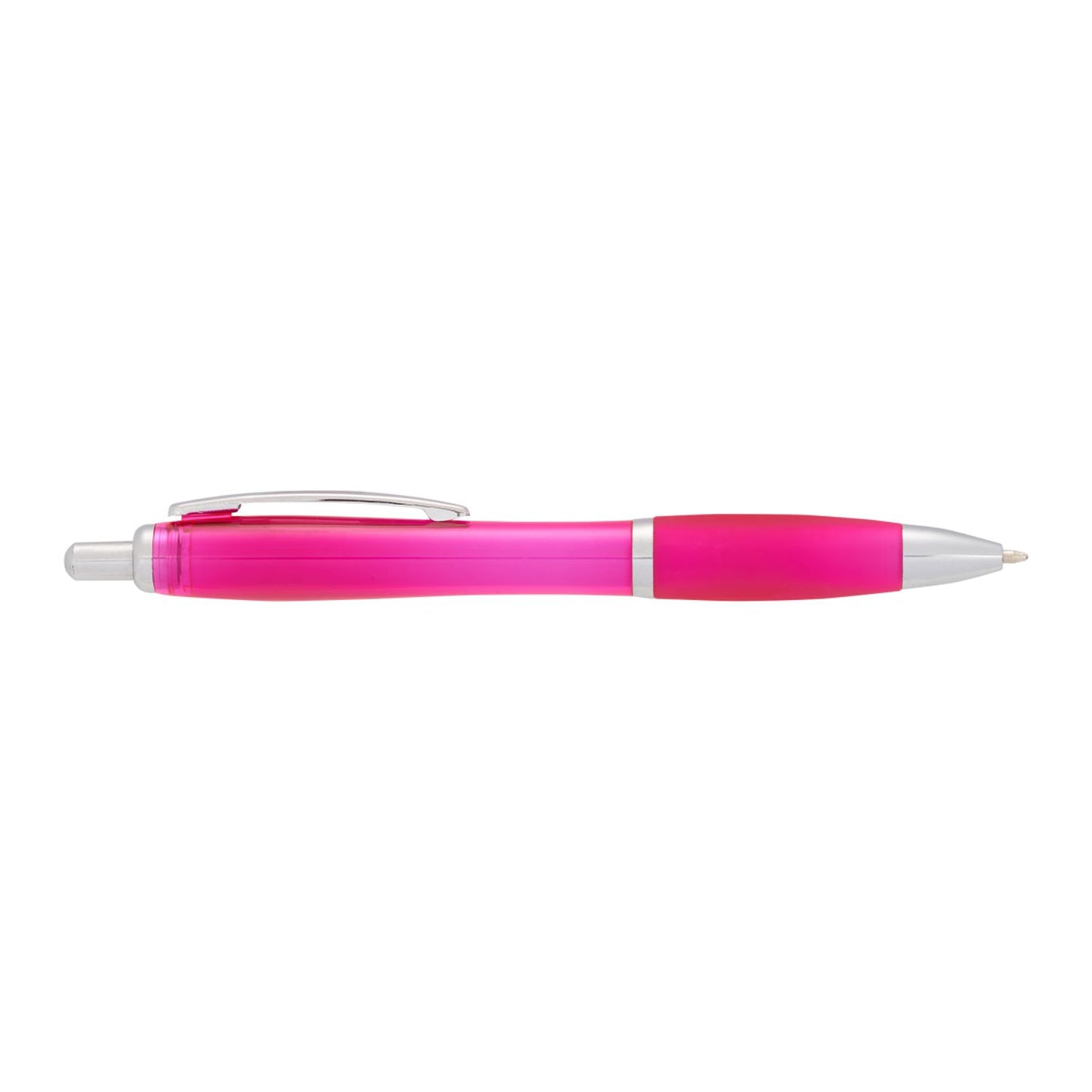 Nash Retractable Ballpoint Pen - Pink