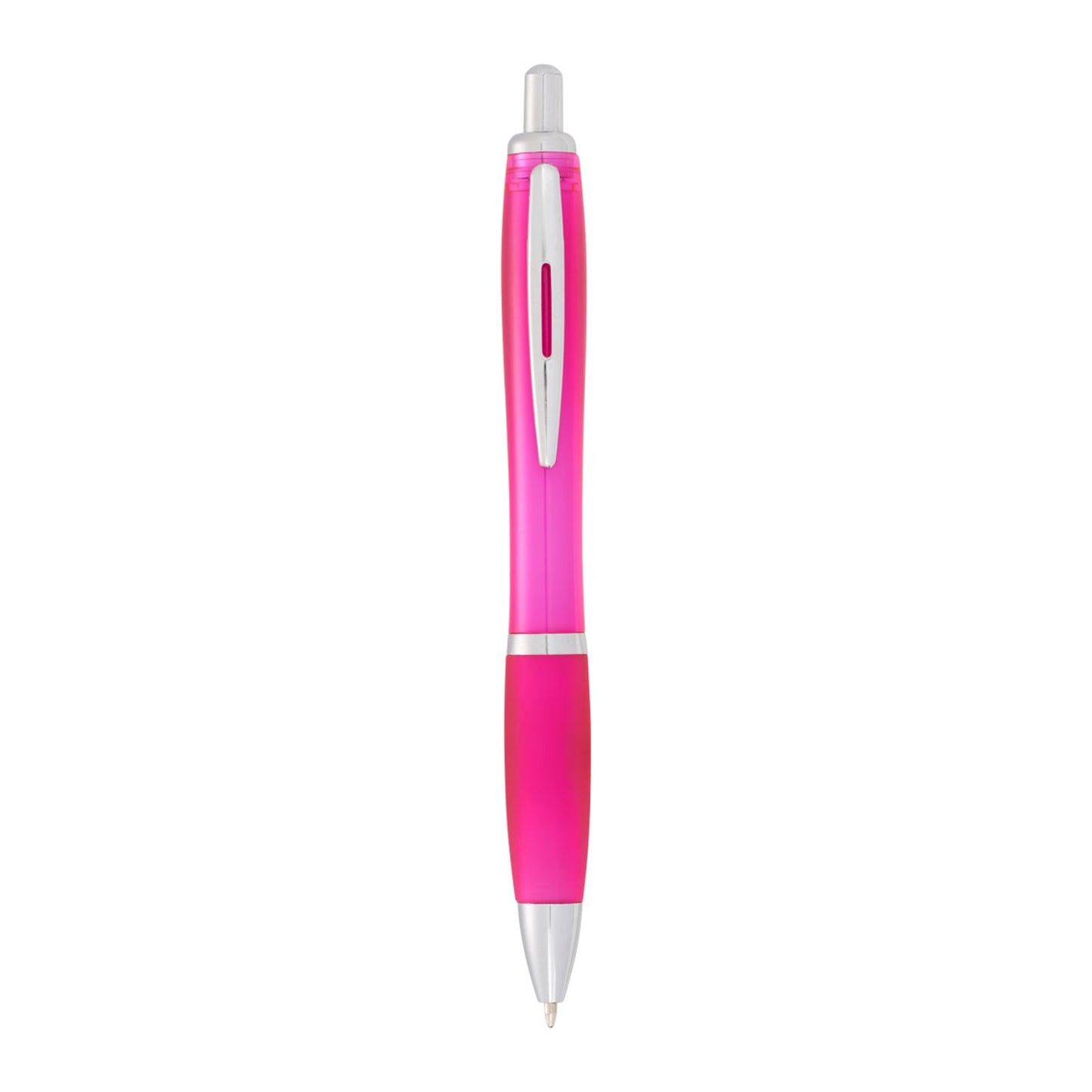 Nash Retractable Ballpoint Pen - Pink