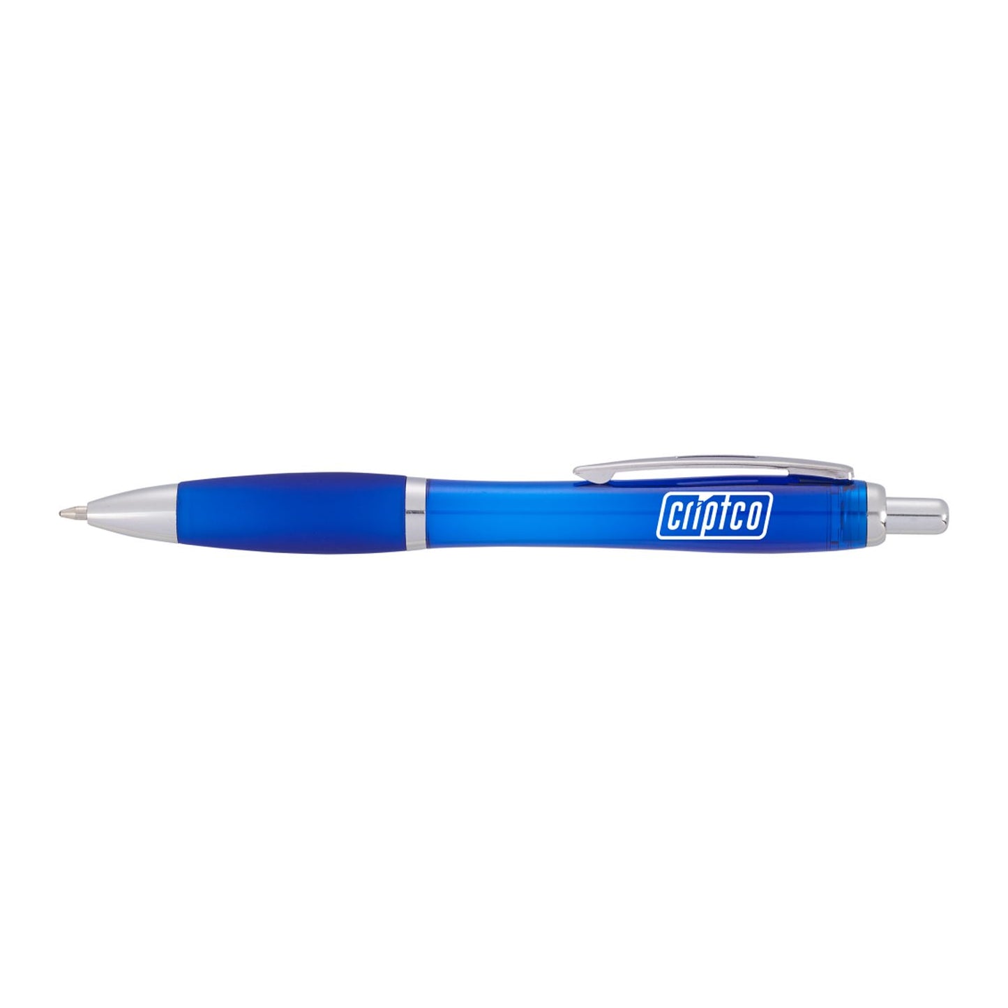 Nash Retractable Ballpoint Pen - Blue