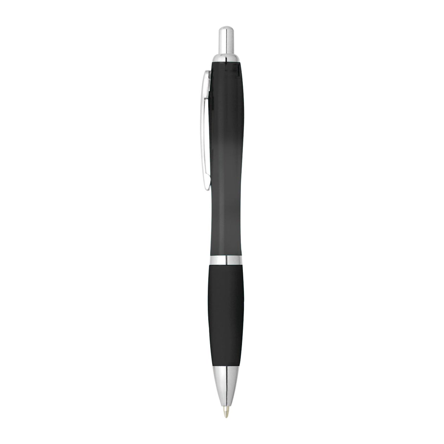 Nash Retractable Ballpoint Pen - Black