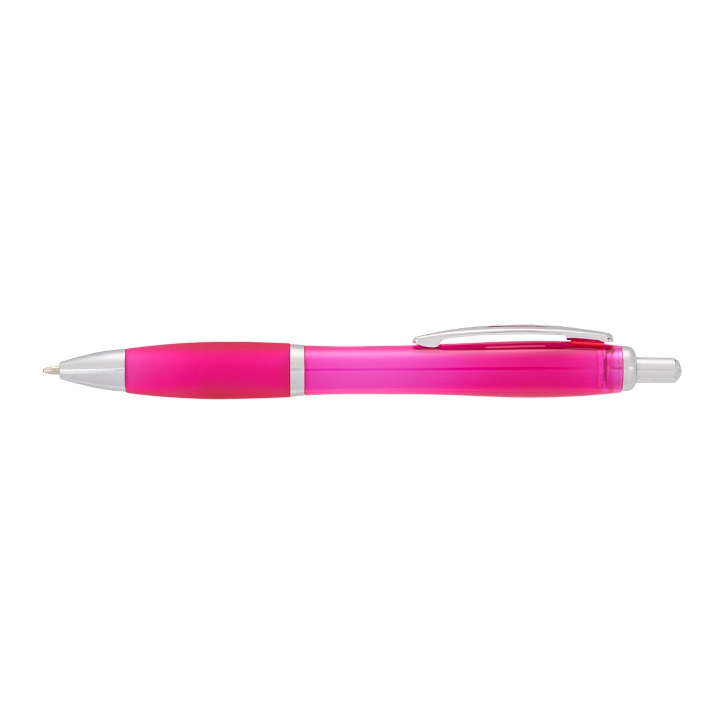 Nash Retractable Ballpoint Pen - Pink
