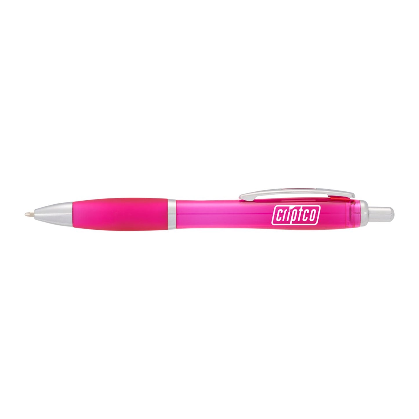 Nash Retractable Ballpoint Pen - Pink